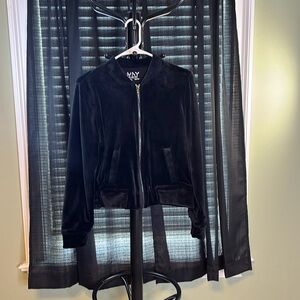 Marc New York Performance Plush Full Zip Jacket Women's Size Small